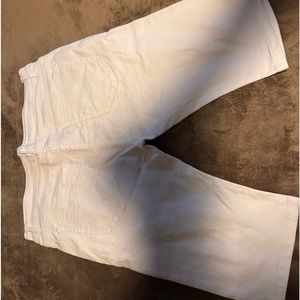 Jean shorts never wore